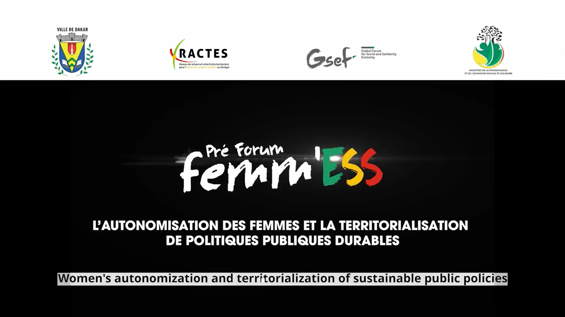 Women's Day for SSE - DakarGSEF2023 Day 3 (FR/EN)