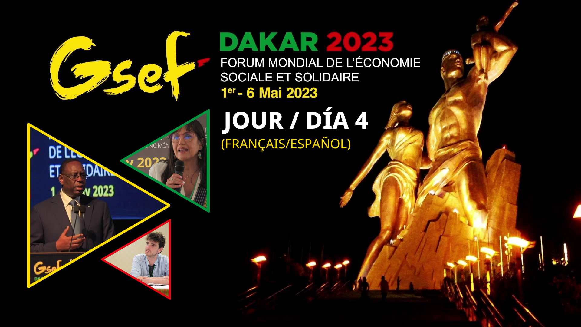 Foro Principal - DakarGSEF2023 Día 4 (FR/ES)