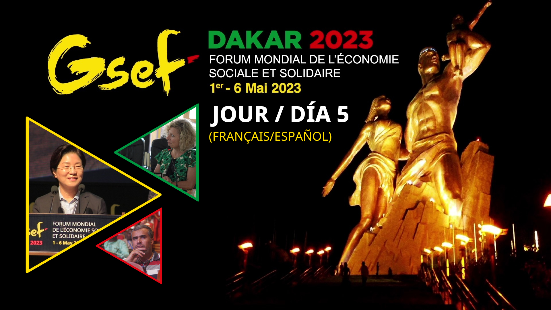 Foro Principal - DakarGSEF2023 Día 5 (FR/ES)
