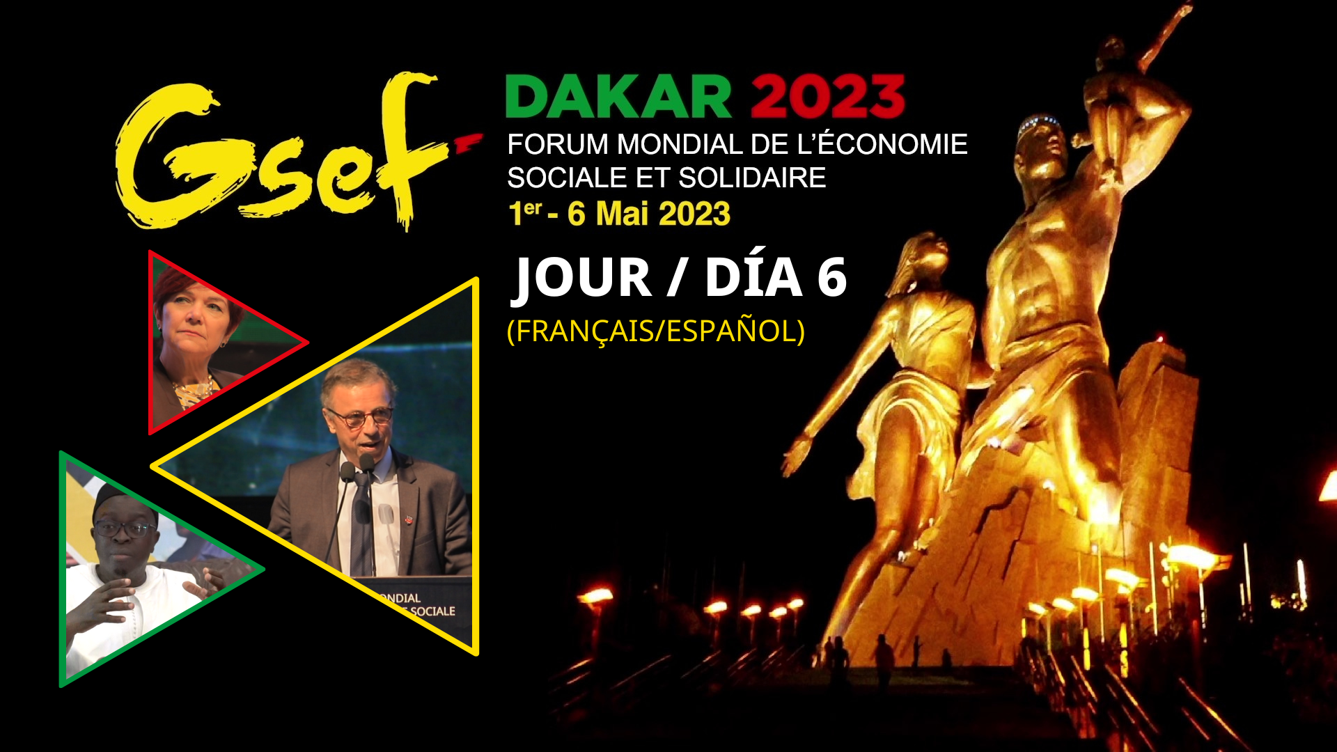 Foro Principal - DakarGSEF2023 Día 6 (FR/ES)